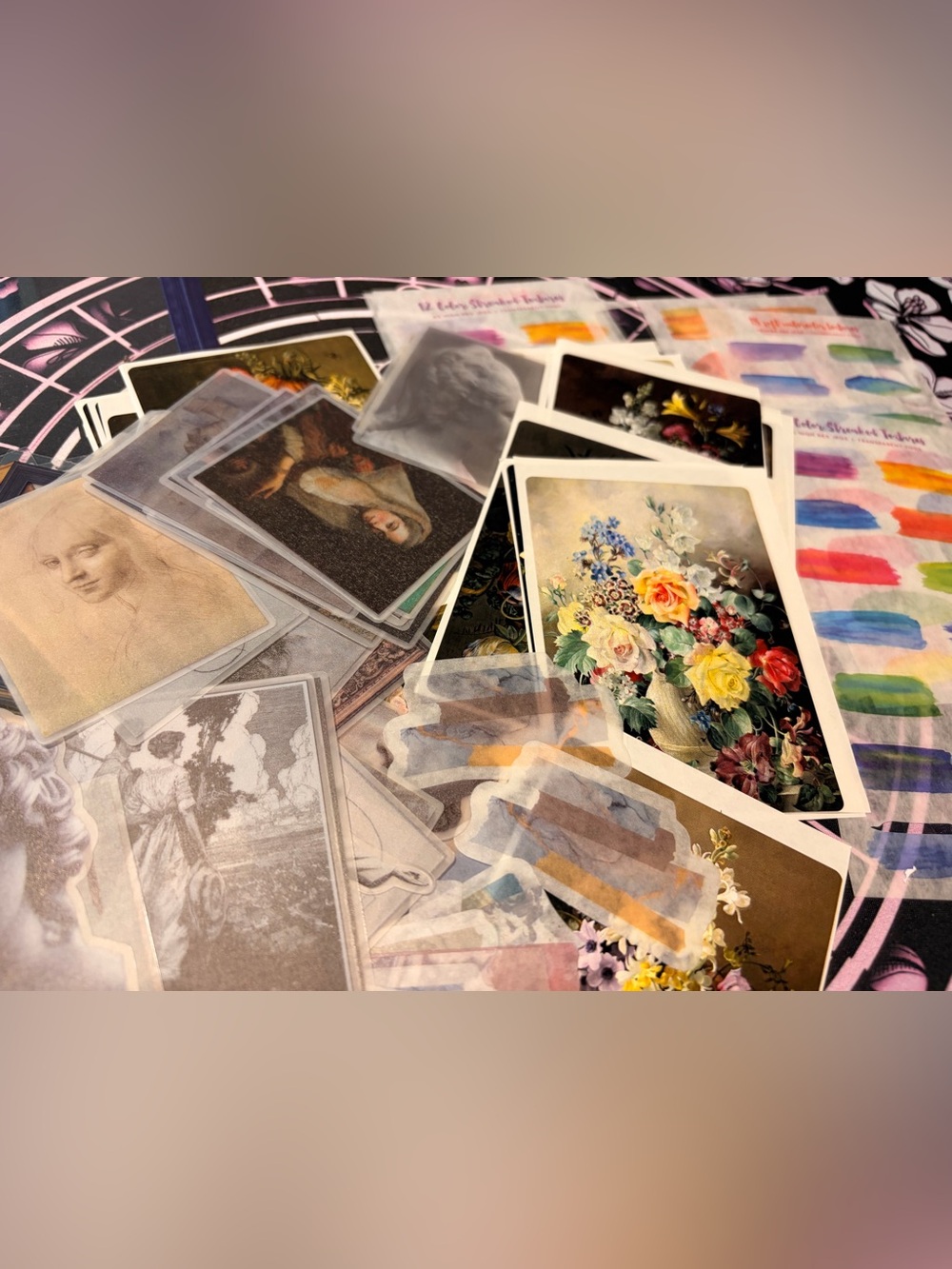 Curated Ephemeral Pack - Art